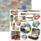 Ciao Bella An Artist Journey Fussy Cut Pad 6"x6" 24/Pkg