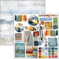 Ciao Bella An Artist Journey Fussy Cut Pad 6"x6" 24/Pkg