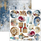 Ciao Bella An Artist Journey Fussy Cut Pad 6"x6" 24/Pkg