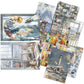 Ciao Bella Rice Paper A5 MIXED 8/Pkg An Artist Journey