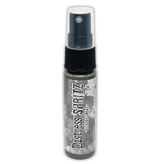 Tim Holtz Distress Spritz 1oz Bottle Hickory Smoke