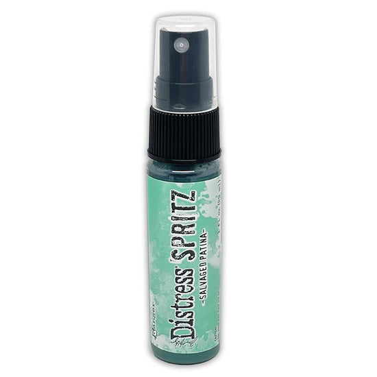 Tim Holtz Distress Spritz 1oz Bottle Salvaged Patina