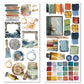 Ciao Bella An Artist Journey Transparent Adhesive Sheets 5/Pkg