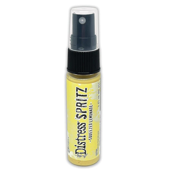 Tim Holtz Distress Spritz 1oz Bottle Squeezed Lemonade