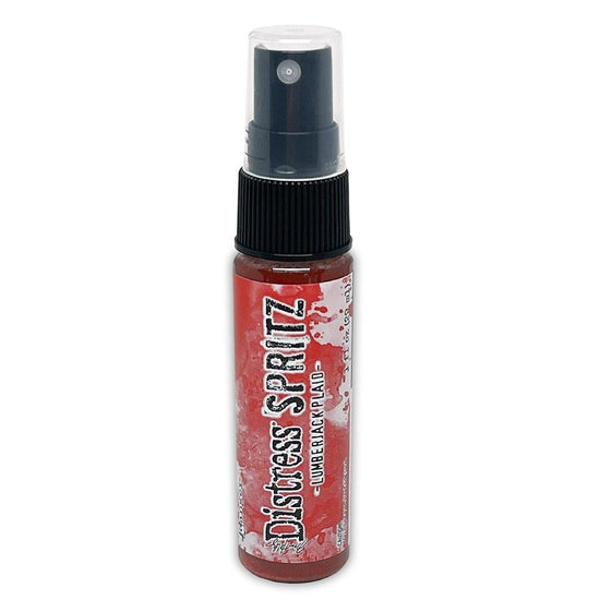 Tim Holtz Distress Spritz 1oz Bottle Lumberjack Plaid