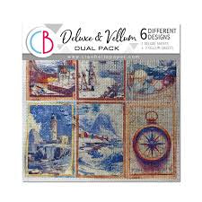 Ciao Bella An Artist Journey Deluxe paper 6”x6”