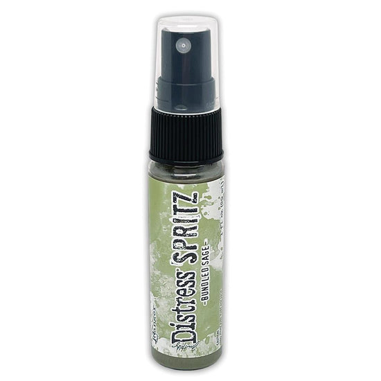 Tim Holtz Distress Spritz 1oz Bottle Bundled Sage