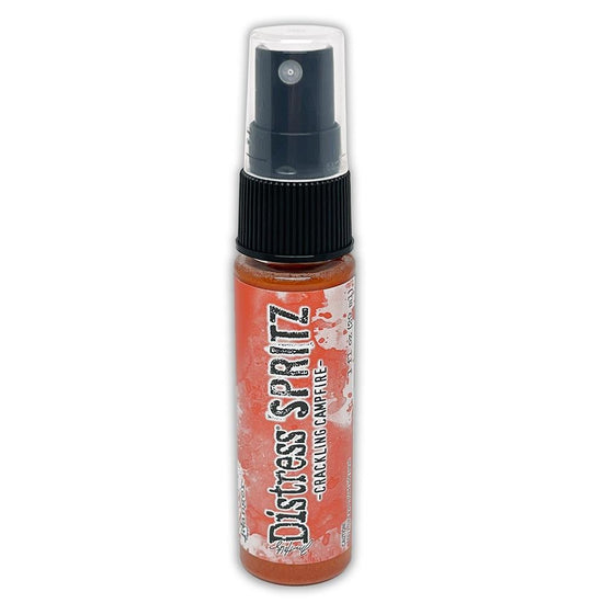 Tim Holtz Distress Spritz 1oz Bottle Crackling Campfire