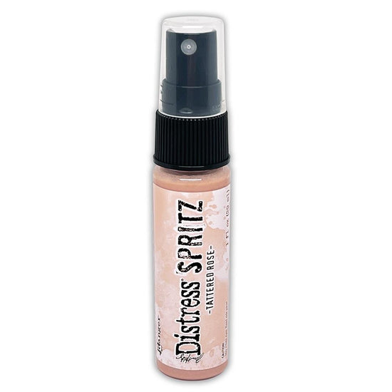 Tim Holtz Distress Spritz 1oz Bottle Tattered Rose