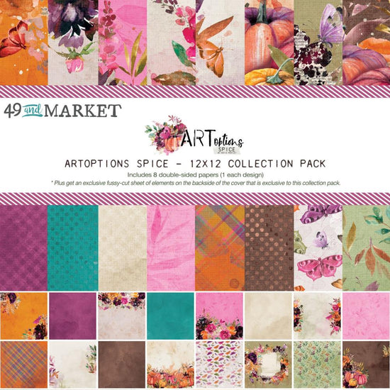 49 And Market Collection Pack 12"X12"