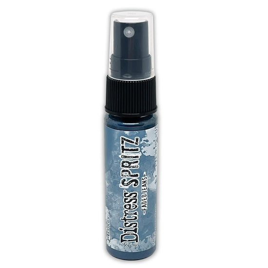 Tim Holtz Distress Spritz 1oz Bottle Faded Jeans