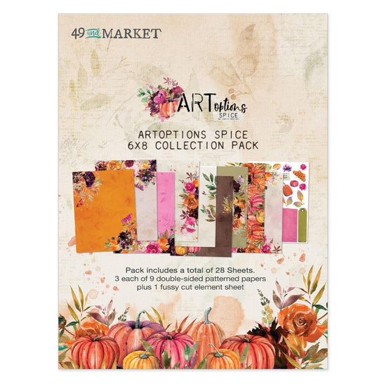 49 And Market Collection Pack 6"X8"