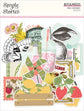 Simple Stories Bits & Pieces Die Cuts Pink Lemonade