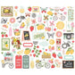 Simple Stories Bits & Pieces Die Cuts Pink Lemonade
