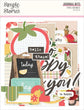 Simple Stories Journal Bits & Pieces Die Cuts Pink Lemonade