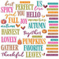 ARToptions Spice Chipboard Set Word