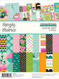 Simple Stories Paper Pad 6"X8" Color Me Happy