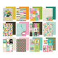 Simple Stories Paper Pad 6"X8" Color Me Happy