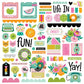 Simple Stories Chipboard Color Me Happy