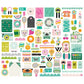 Simple Stories Bits & Pieces Die Cuts Color Me Happy