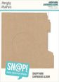 Simple Stories SN@P! Mini Chipboard Album Camera