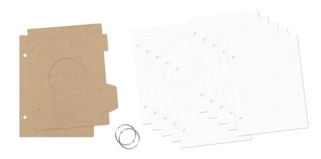 Simple Stories SN@P! Mini Chipboard Album Camera