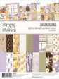 Simple Stories Paper Pad 6"X8" Simple Vintage Lavender Fields