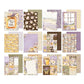 Simple Stories Paper Pad 6"X8" Simple Vintage Lavender Fields