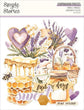 Simple Stories Chipboard Simple Vintage Lavender Fields
