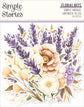 Simple Stories Floral Bits & Pieces Die Cuts Simple Vintage Lavender Fields
