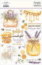 Simple Stories Rub Ons Simple Vintage Lavender Fields