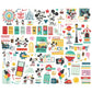 Simple Stories Bits & Pieces Die Cuts Say Cheese Happiest Place