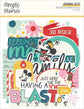 Simple Stories Journal Bits & Pieces Die Cuts Say Cheese Happiest Place