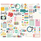 Simple Stories Journal Bits & Pieces Die Cuts Say Cheese Happiest Place