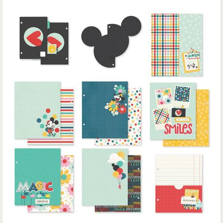 Simple Stories SN@P! Binder Inserts 6"X8" Say Cheese Happiest Place