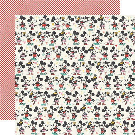 Simple Stories Happiest Place Double-Sided Cardstock 12"X12" Feel the Magic