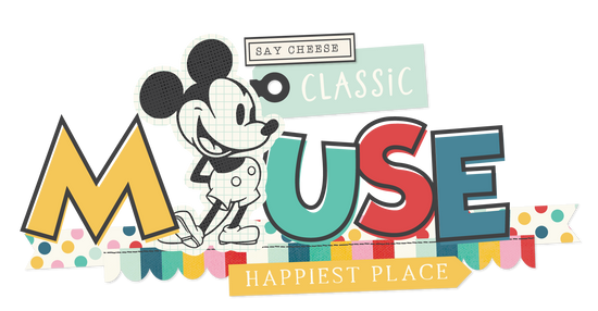 PRE ORDEN Simple Stories Bundle Say Cheese Happiest Place (12 productos) PRE ORDEN