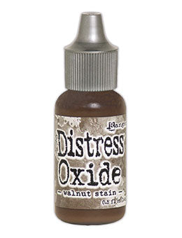 Tim Holtz Distress Oxides Reinker Walnut Stain