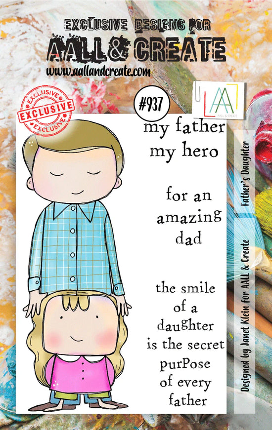 AALL and Create Stamp Set - 937 - Father&