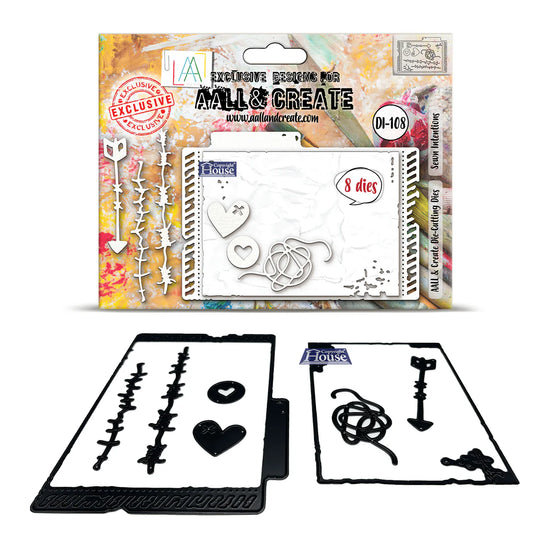 AALL and Create - Die-Cutting Die Set - Sewn Intentiond