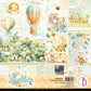 Ciao Bella Lunibloom Paper Pad 12"x12" 12/Pkg