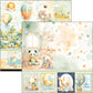 Ciao Bella Lunibloom Paper Pad 12"x12" 12/Pkg