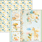 Ciao Bella Lunibloom Paper Pad 12"x12" 12/Pkg