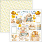 Ciao Bella Lunibloom Paper Pad 12"x12" 12/Pkg