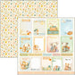 Ciao Bella Lunibloom Paper Pad 12"x12" 12/Pkg