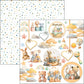 Ciao Bella Lunibloom Paper Pad 12"x12" 12/Pkg