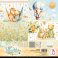 Ciao Bella Lunibloom Patterns Pad 12"x12" 8/Pkg