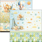 Ciao Bella Lunibloom Patterns Pad 12"x12" 8/Pkg