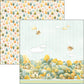 Ciao Bella Lunibloom Patterns Pad 12"x12" 8/Pkg