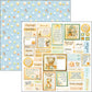 Ciao Bella Lunibloom Patterns Pad 12"x12" 8/Pkg